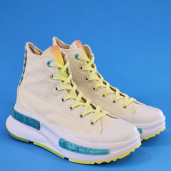 Converse Run Star Legacy CX 'Mi Gente Capsule' Platform Sneakers A03694C NWT - Picture 1 of 6